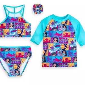 Disney Jasmine swimsuit for girl size 9/10
EUC like new